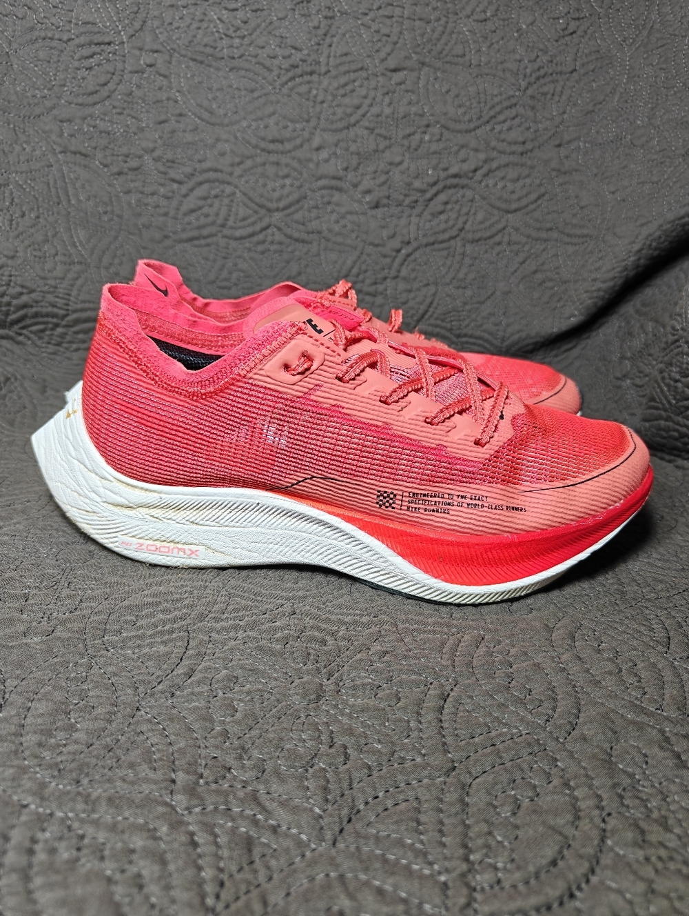 Nike ZoomX Vaporfly NEXT% 2  'Magic Ember' Running Walking Shoes Size 8.5